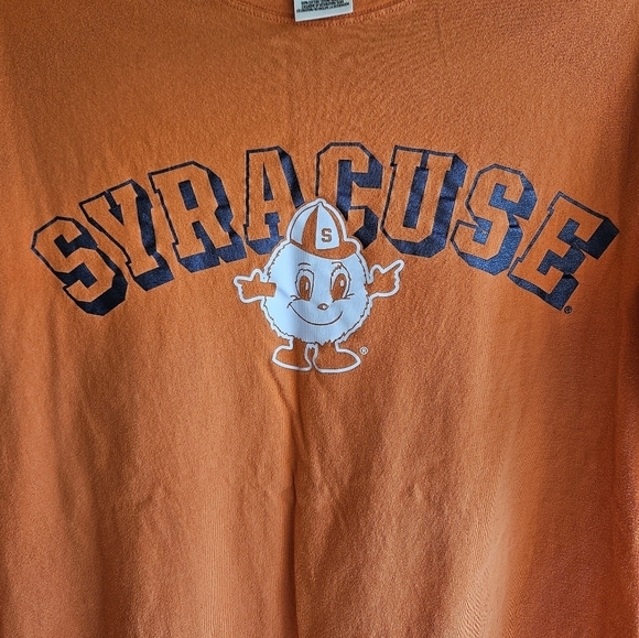 PINK by VS Syracuse Orange long sleeve Tshirt - Picture 4 of 7